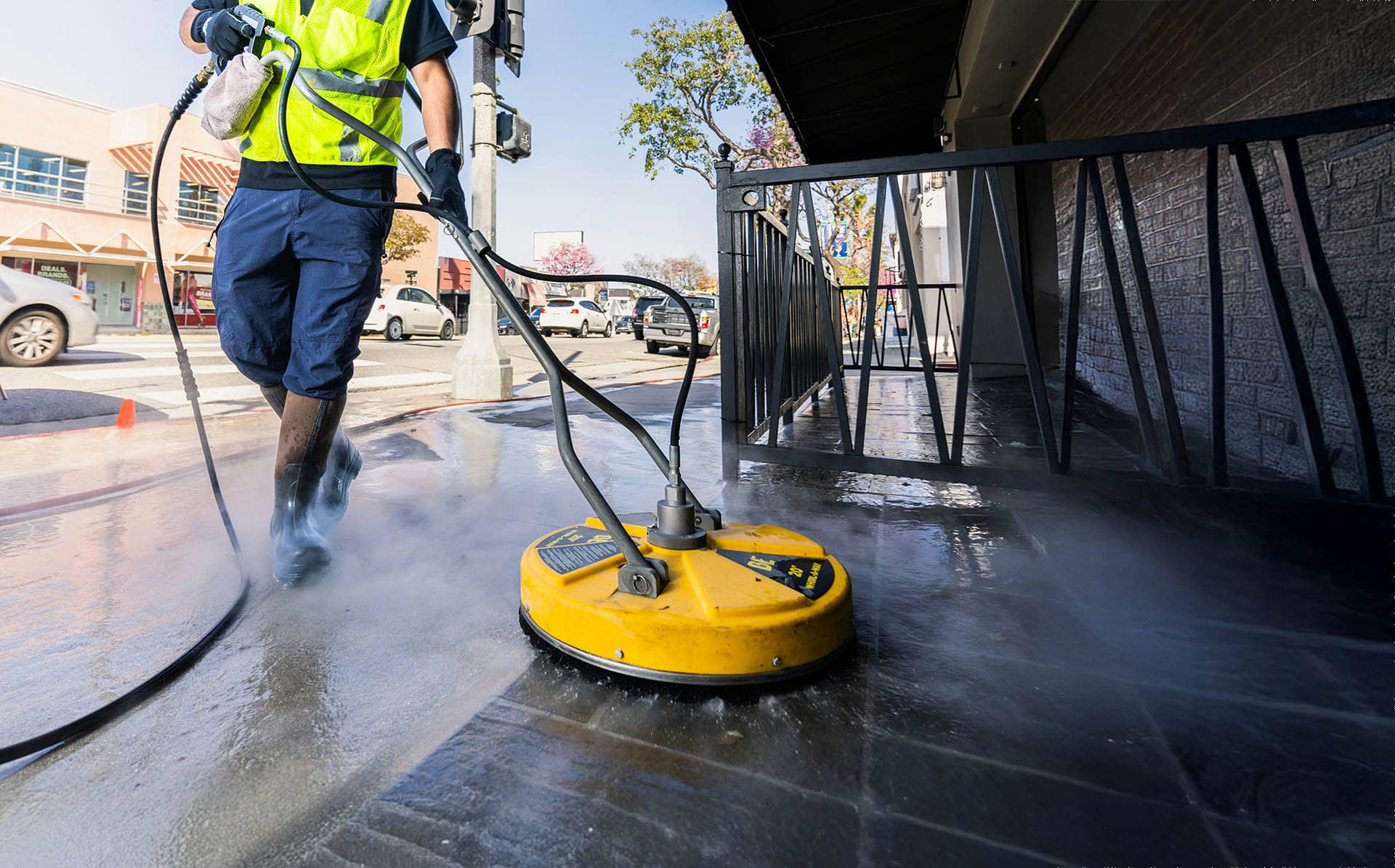 Pressure Washing Banner Image