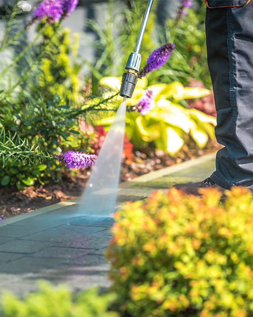 Pressure Washing Banner Image