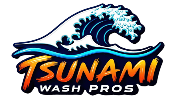 Tsunami Wash Pros Logo